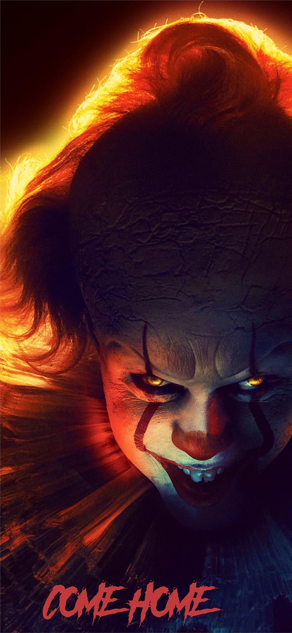 it chapter two 2019 4k pennywise iPhone 11 Wallpaper Free