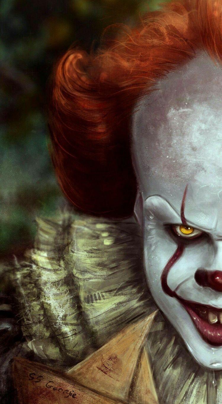 Pennywise the Clown iPhone Wallpaper Free Pennywise