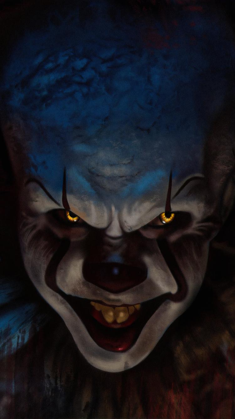 Pennywise 4k 2019 iPhone iPhone 6S, iPhone 7 HD