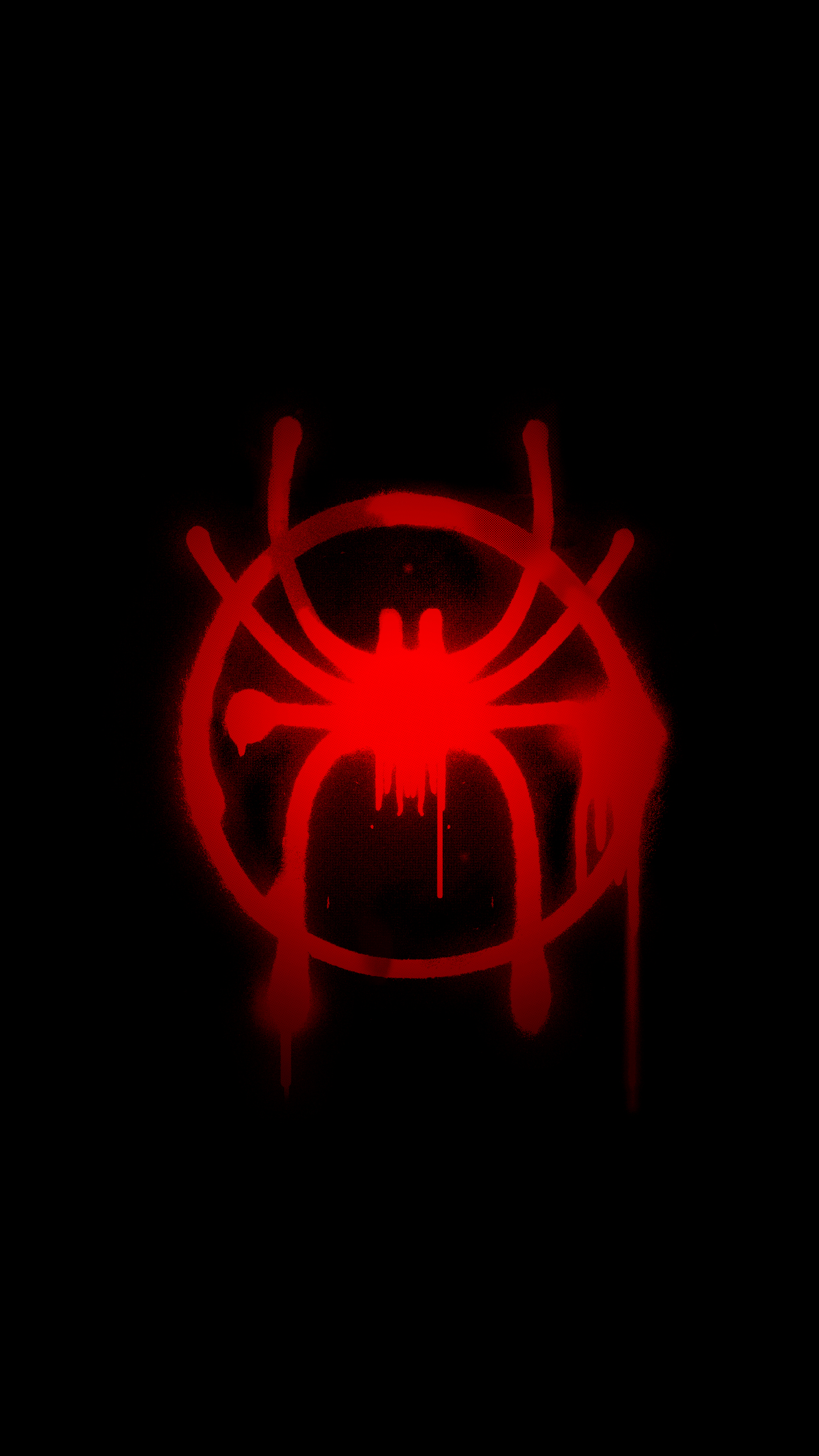 Spider Man Miles Morales Spider Verse Wallpaper [1440x2560]