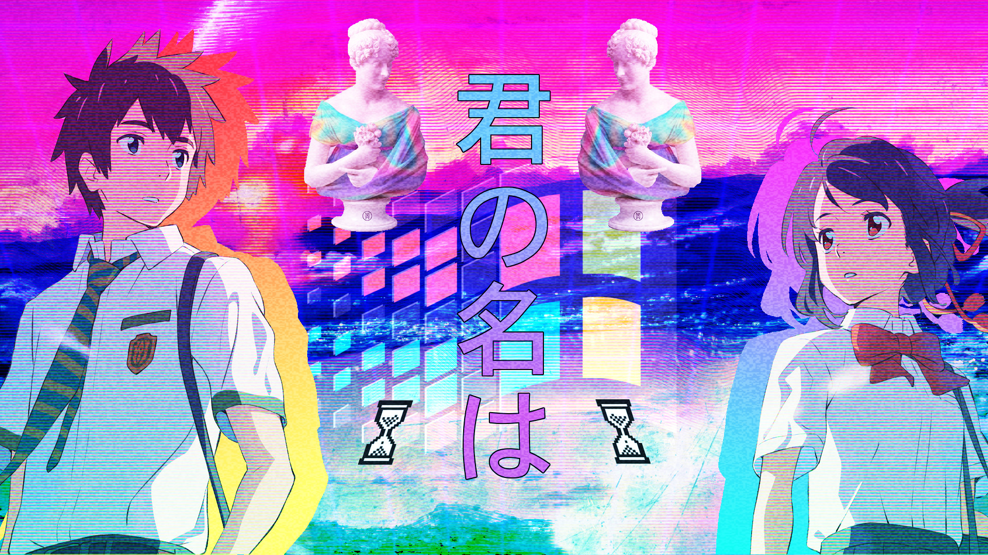 aesthetic wallpaper anime
