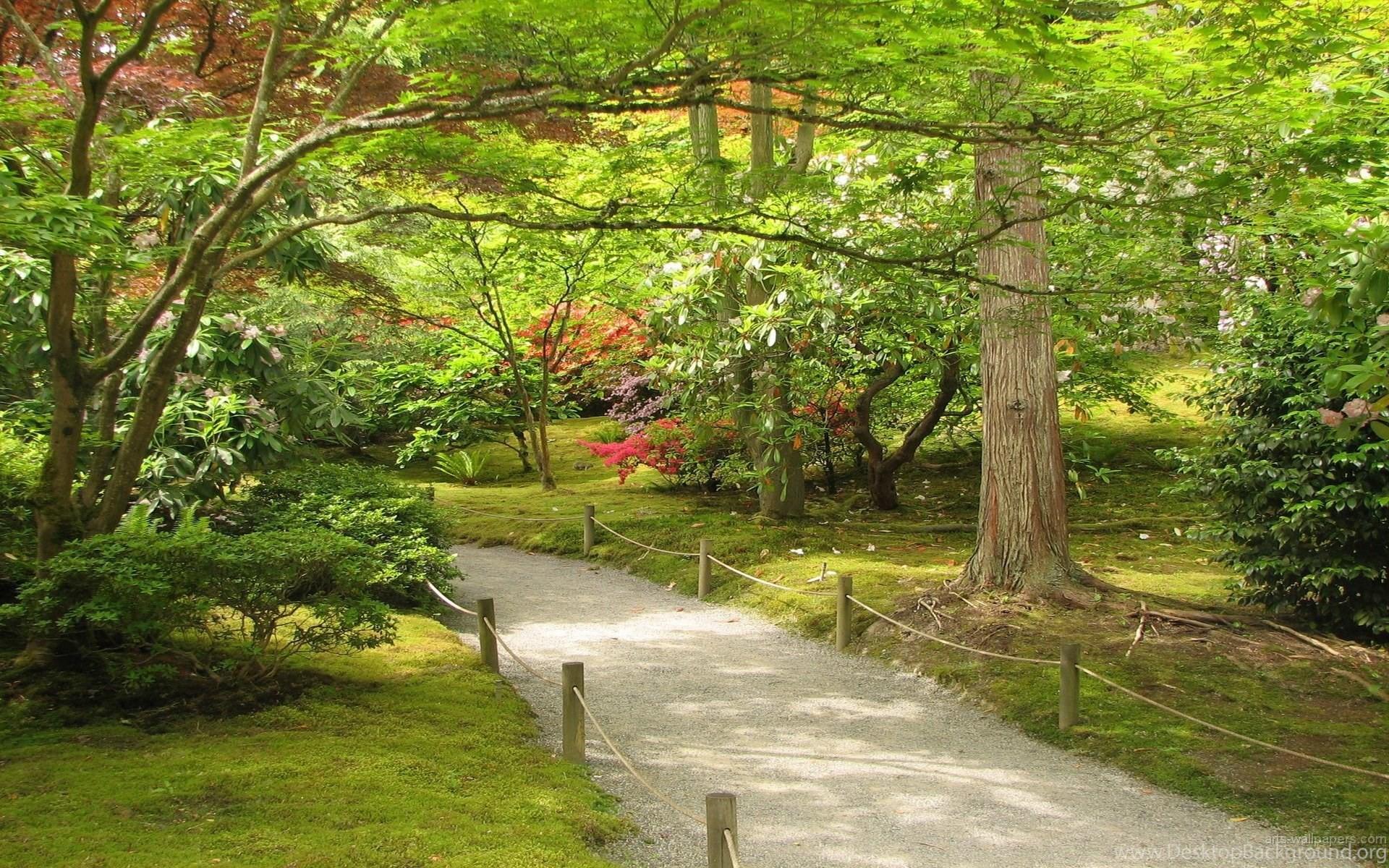 Japanese Garden Desktop Wallpaper