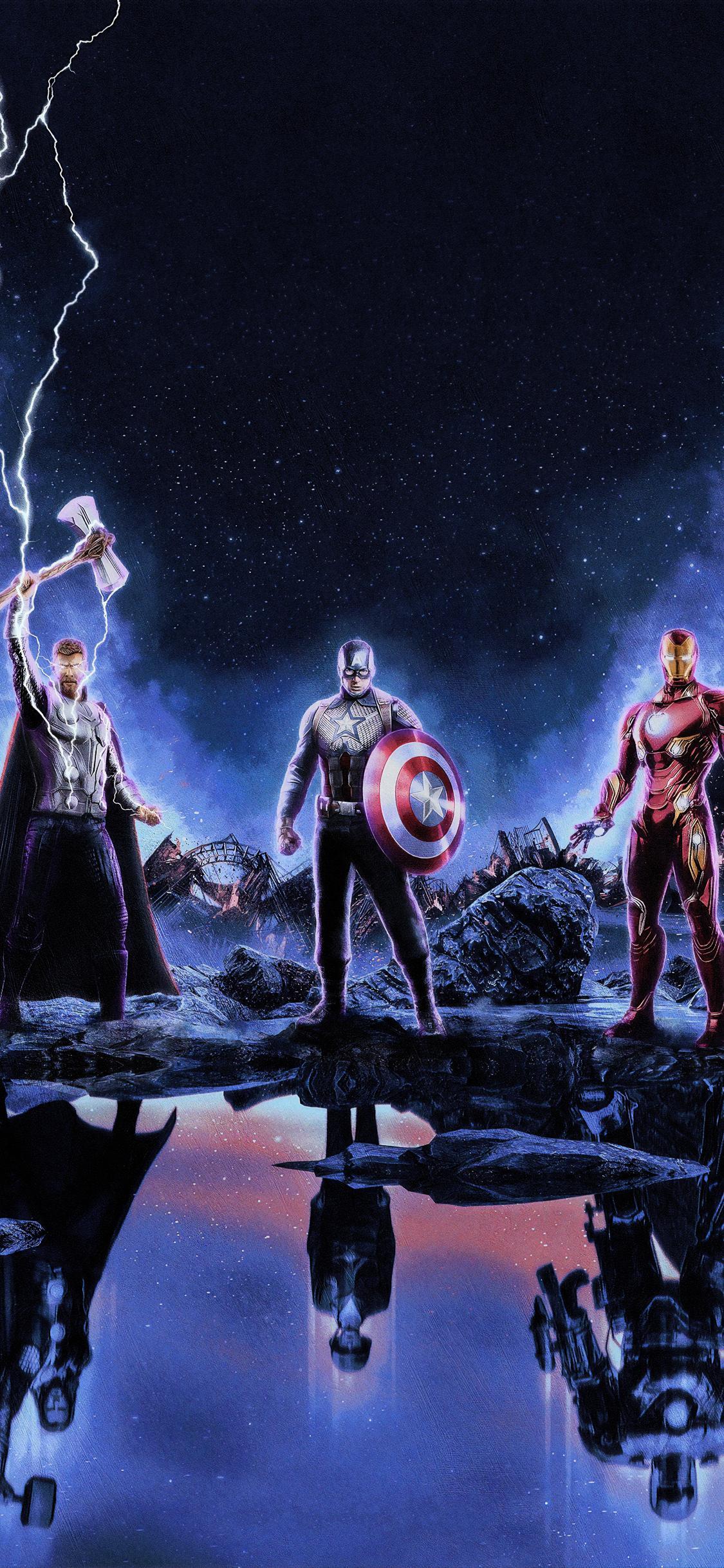 Avengers Endgame 2019 4K iPhone XS, iPhone 10