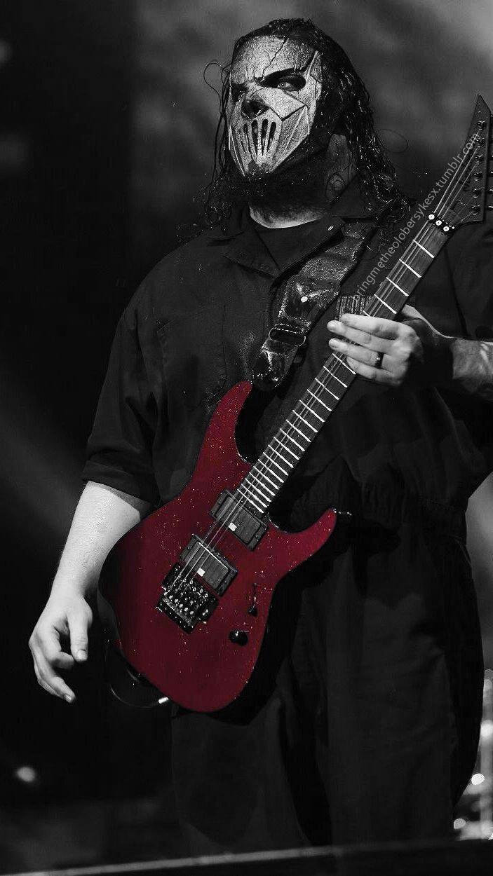 Slipknot Mick Thomson Corey Taylor Sid Wilson Chris