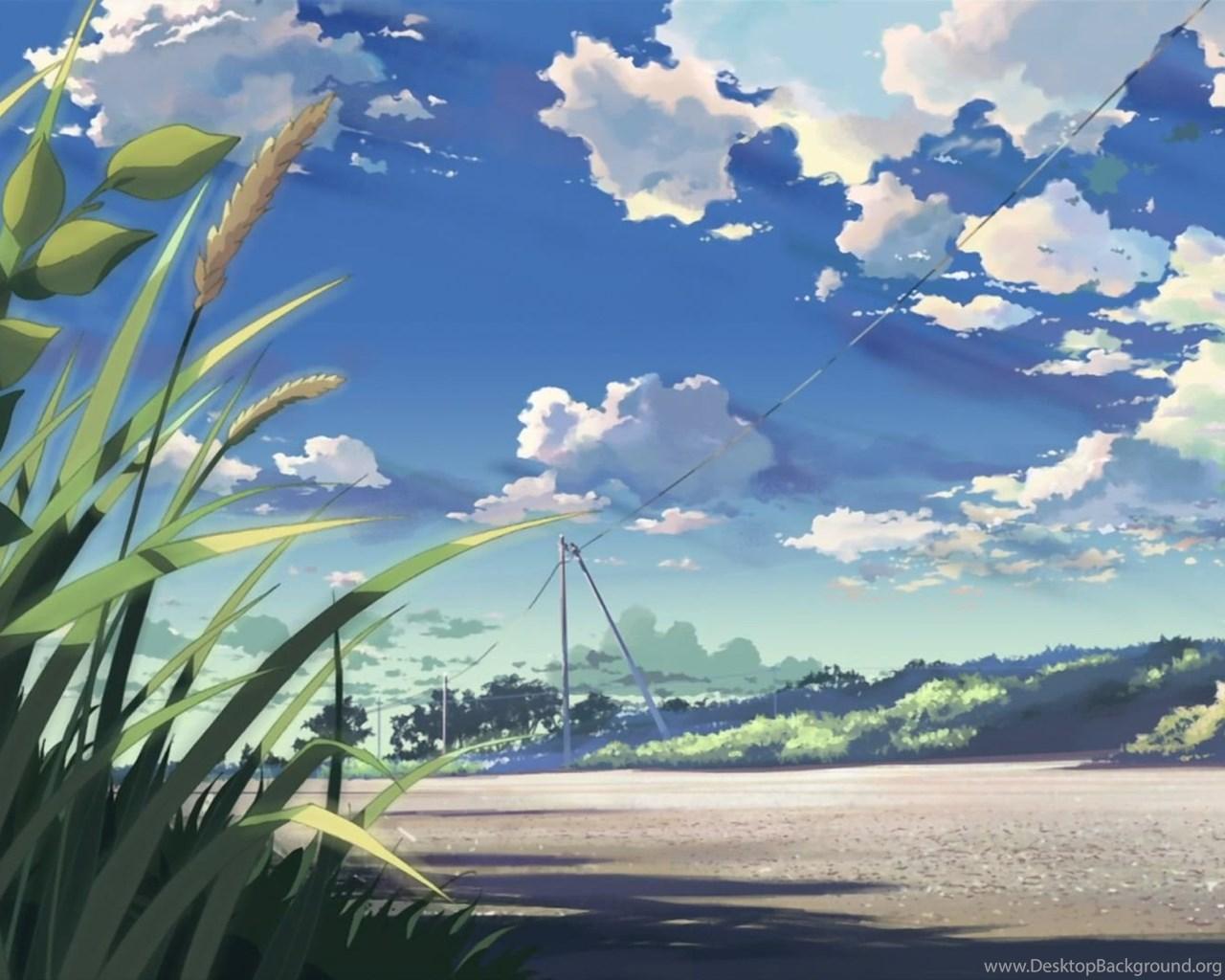 Aesthetic Anime Wallpaper Desktop Background