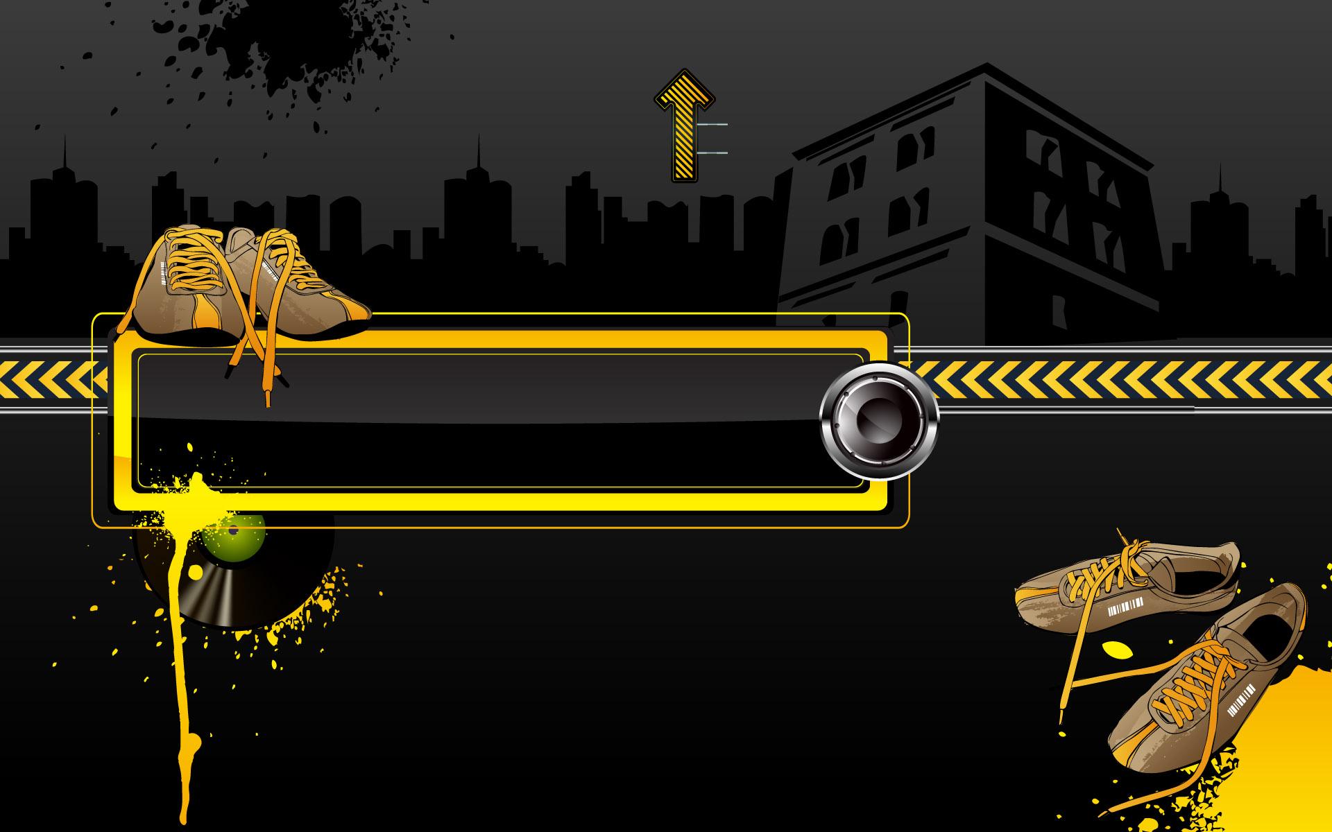 Music Vector Wallpaper Windows Desktop WallpaperD