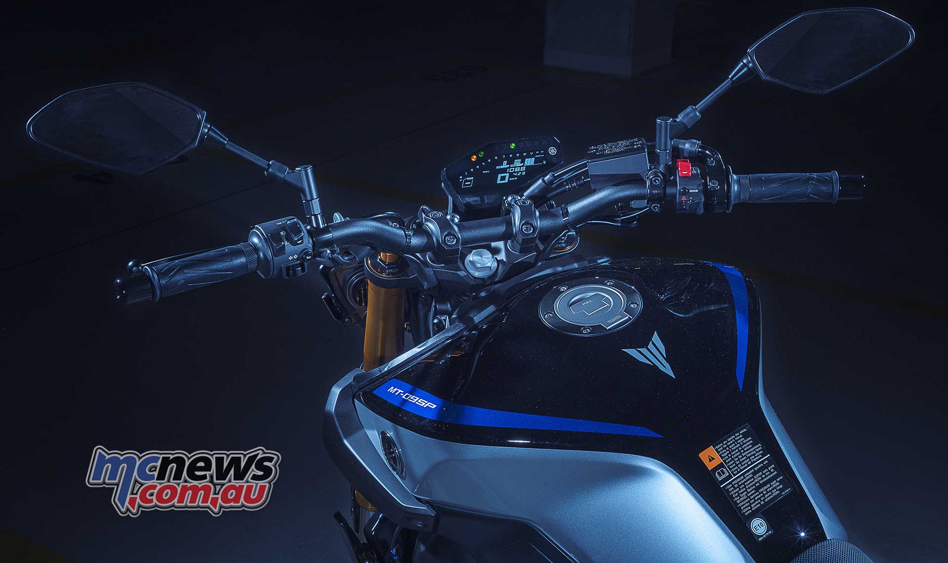 Yamaha MT 09SP With Ohlins For 2018