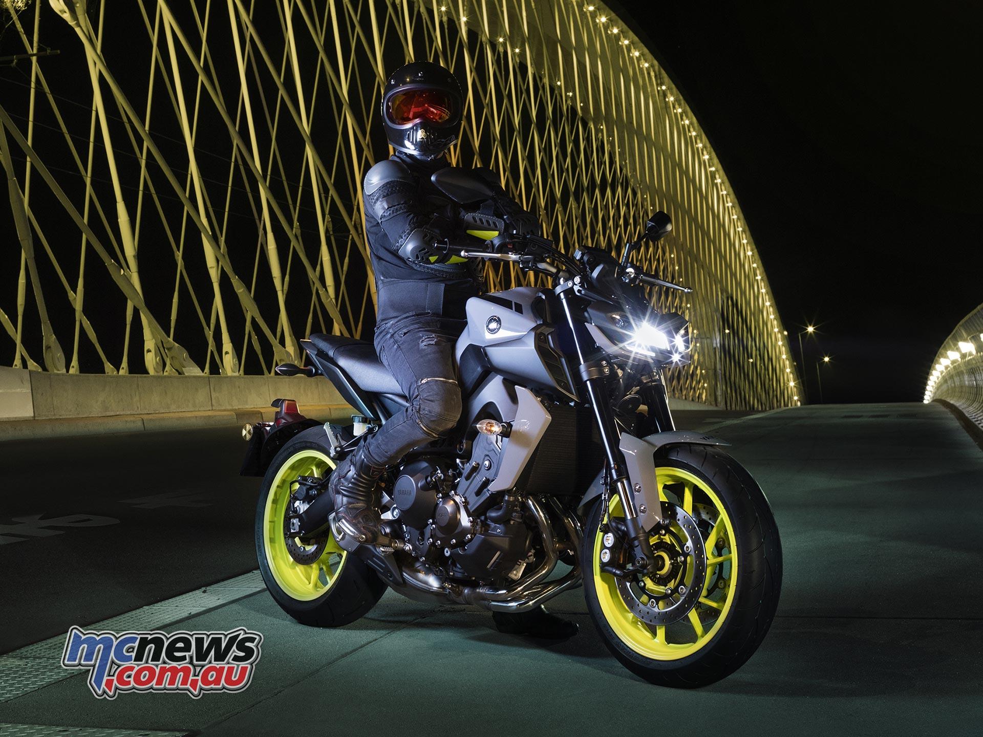 Yamaha MT 09 Updated For 2017