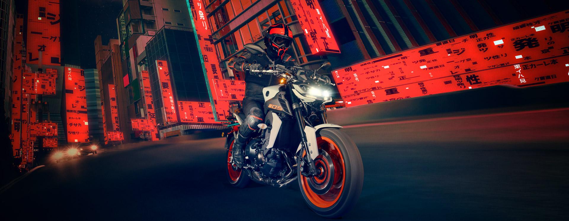 Yamaha MT 09 Hyper Naked Motorcycle