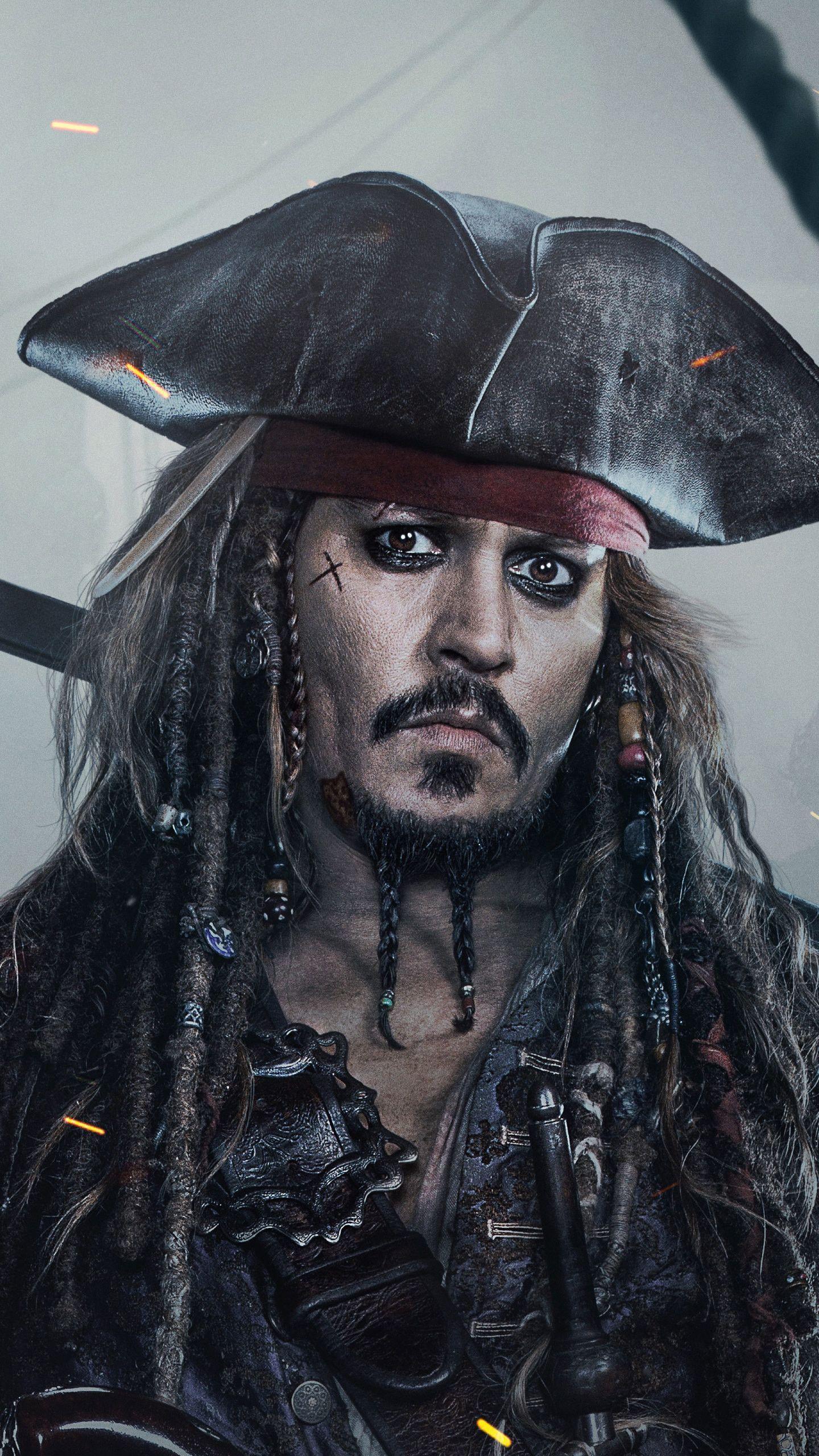Captain Jack Sparrow iPhone Wallpaper Free Captain