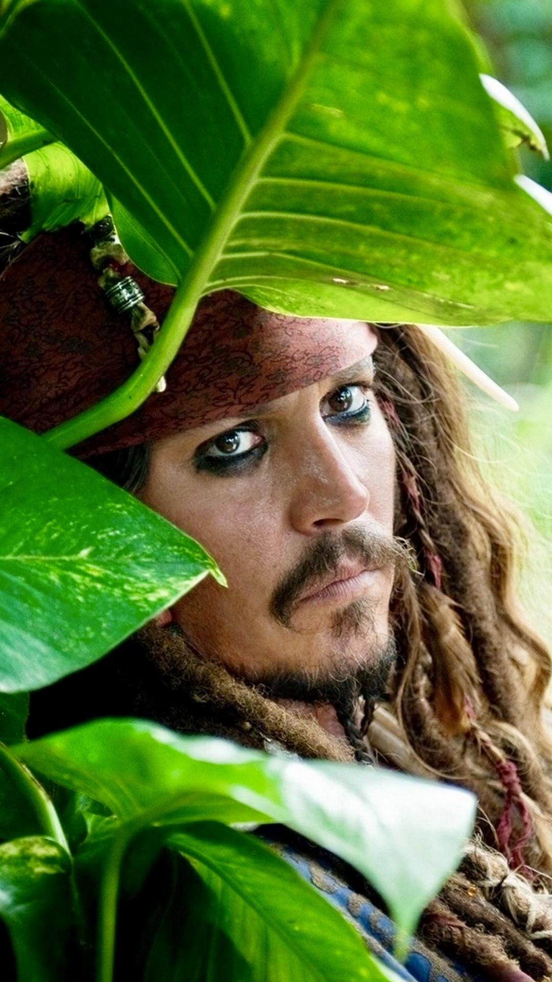Johnny Depp Jack Sparrow Pirates of the Caribbean 640x1136 iPhone  55S5CSE wallpaper background picture image