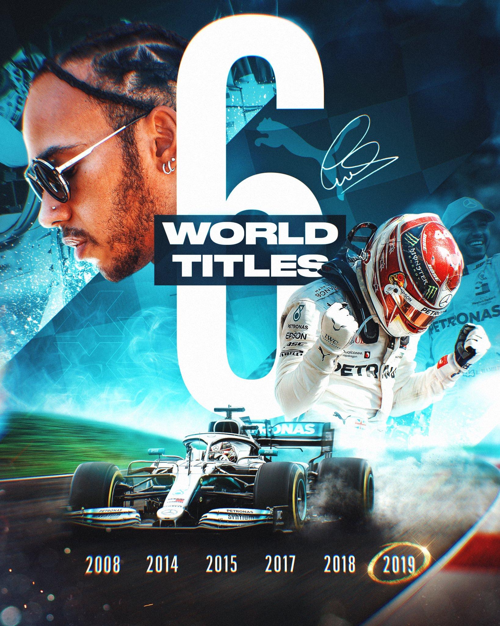 Hamilton championship 2019 wallpaper