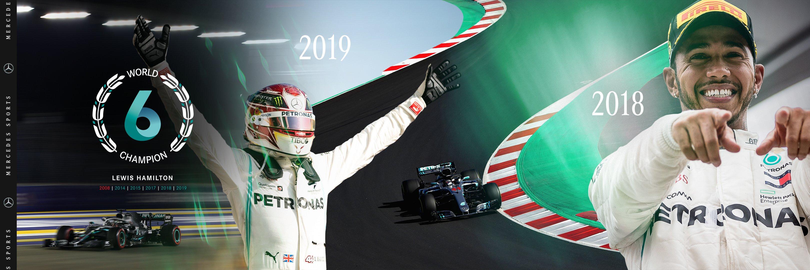 Hamilton championship 2019 wallpaper