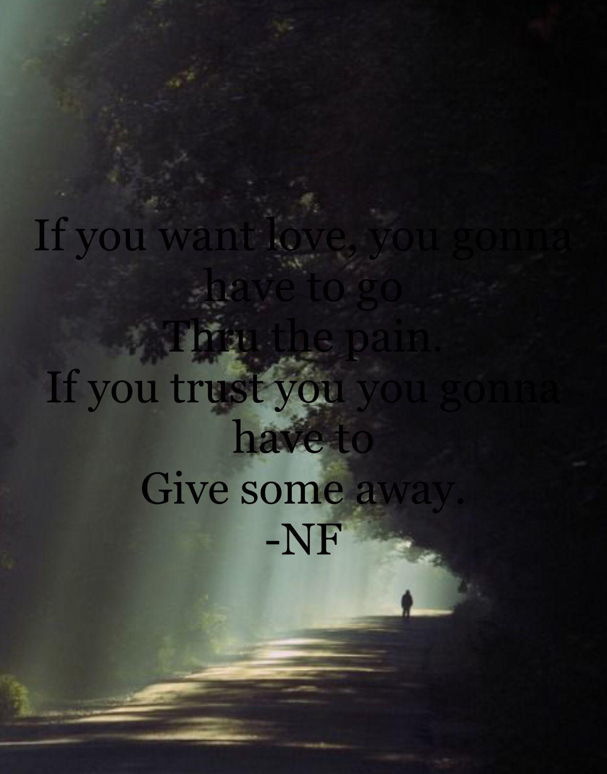 NF quote. MUSIC. Nf quotes, Movie posters, Trust yourself