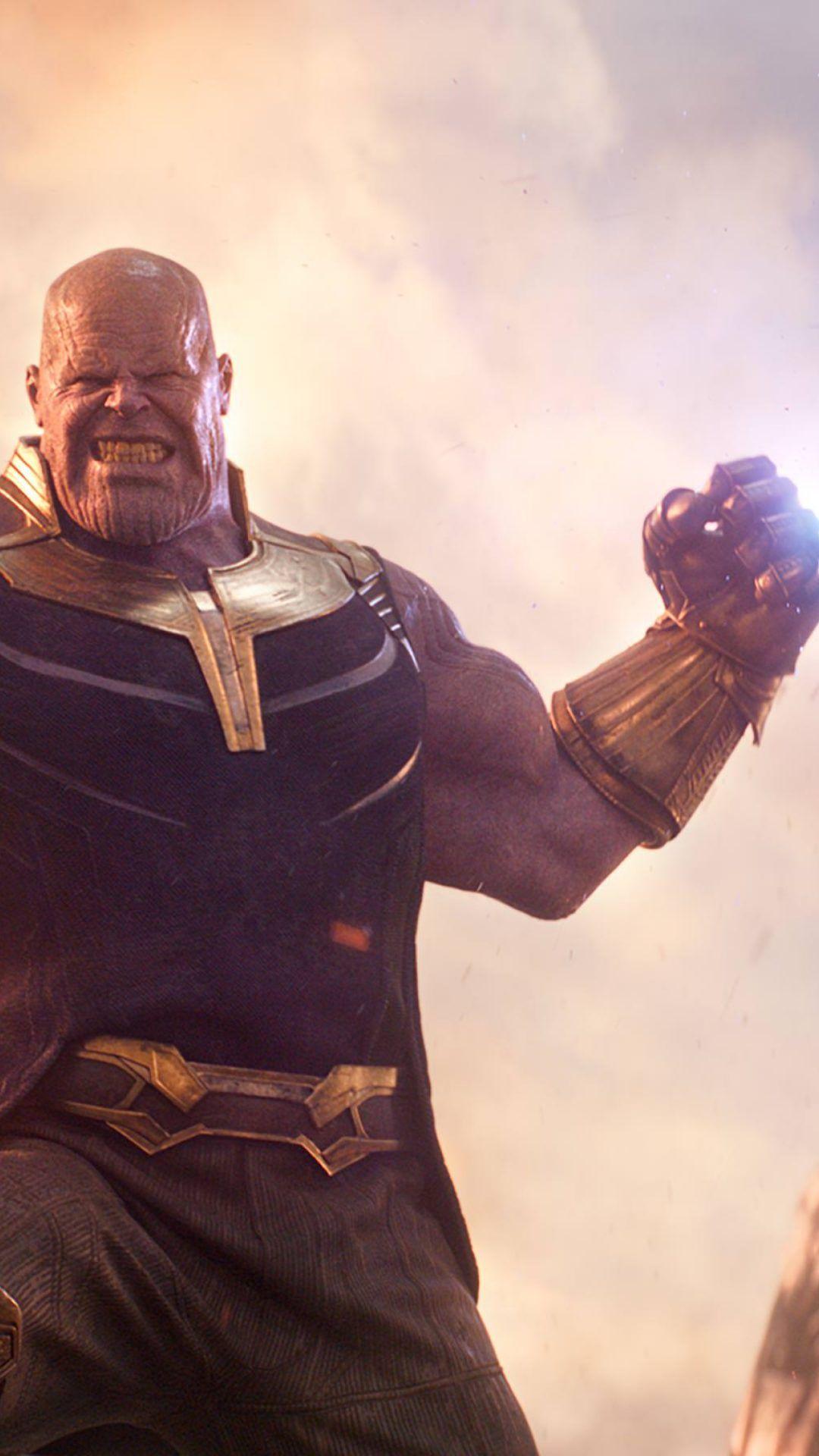 Thanos HD Wallpaper
