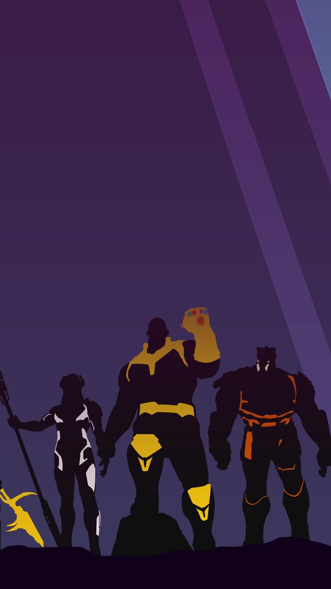 Avengers Infinity War Thanos Artwork Wallpaper. HD Wallpaper