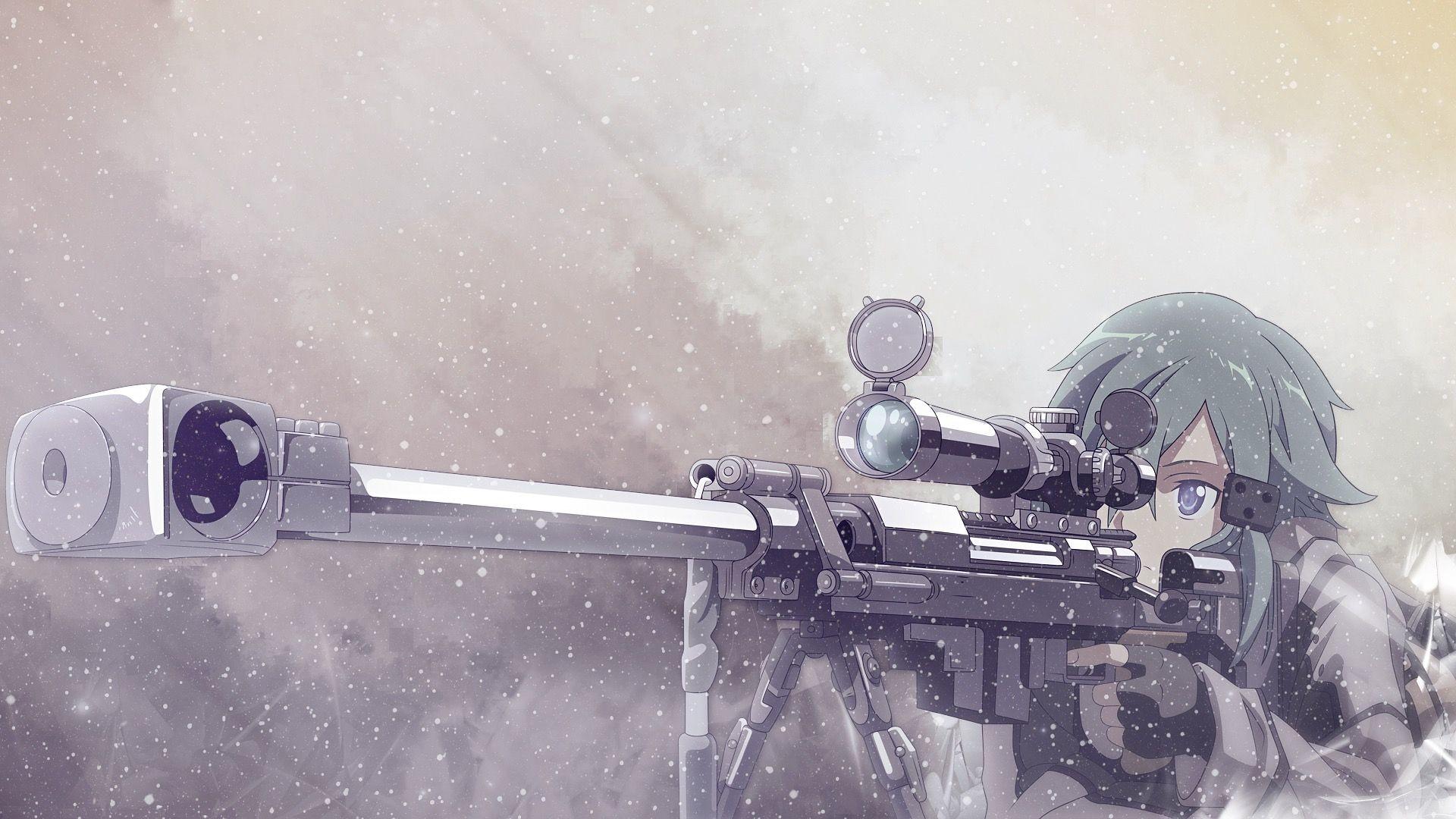 Anime Sniper Wallpaper