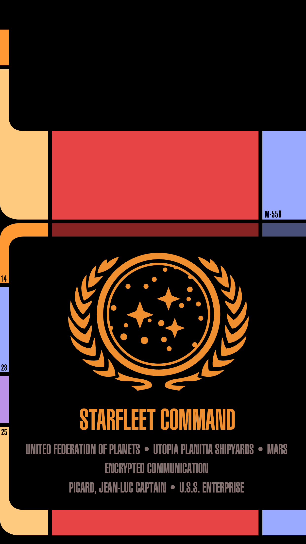 I made a Star Trek LCARS Wallpaper for android phones