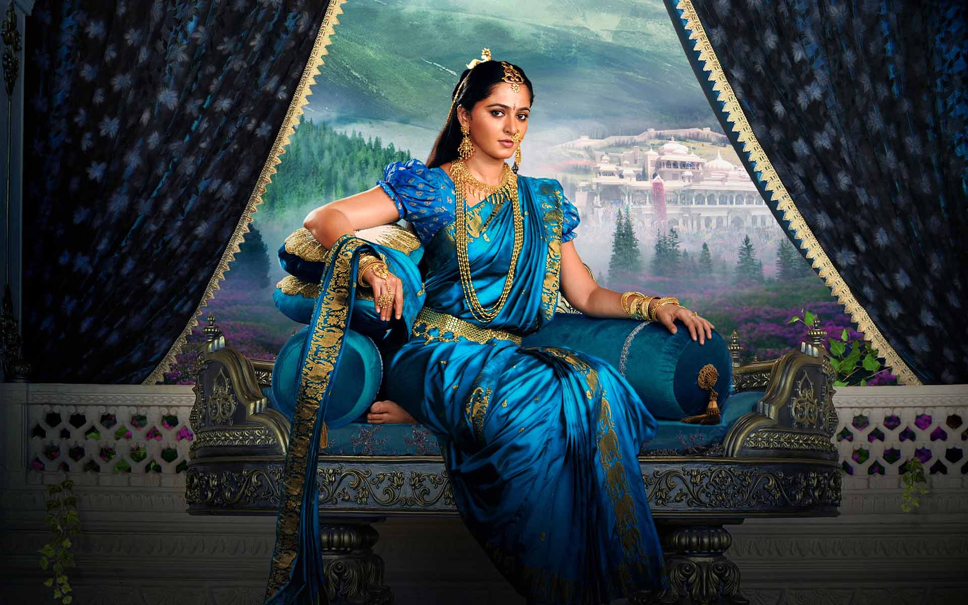 Anushka Shetty Indian Actress Wallpaper