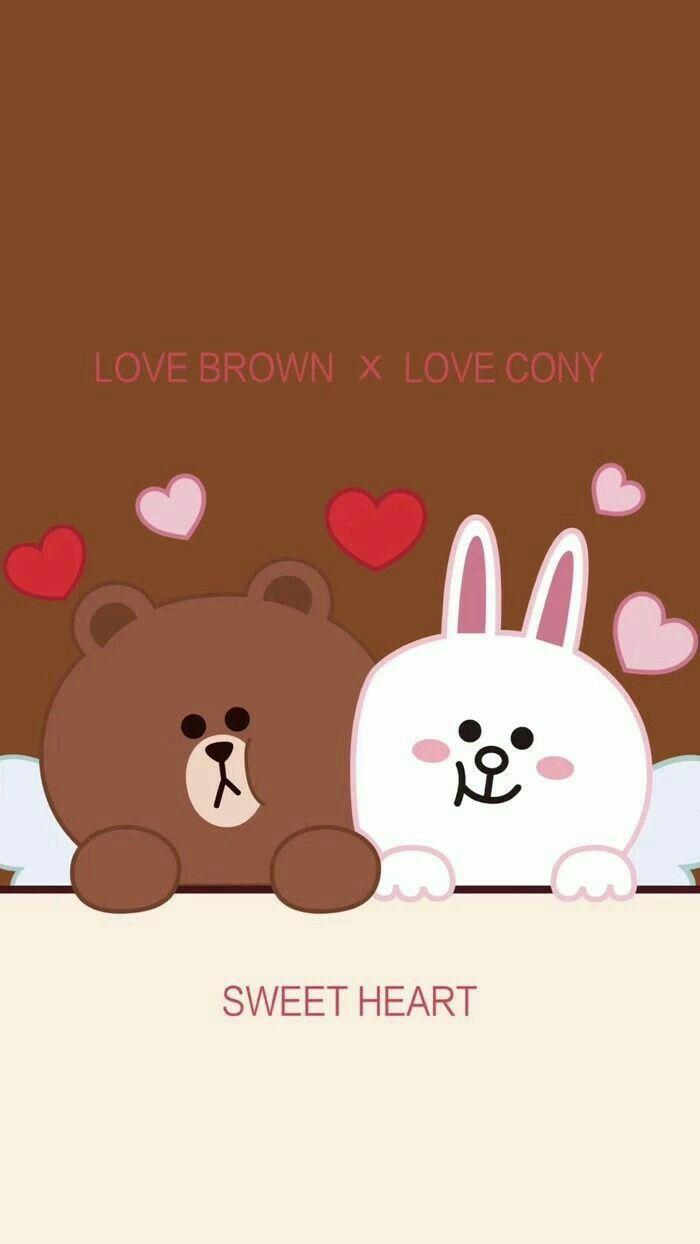 Brown And Cony Wallpapers Wallpaper Cave