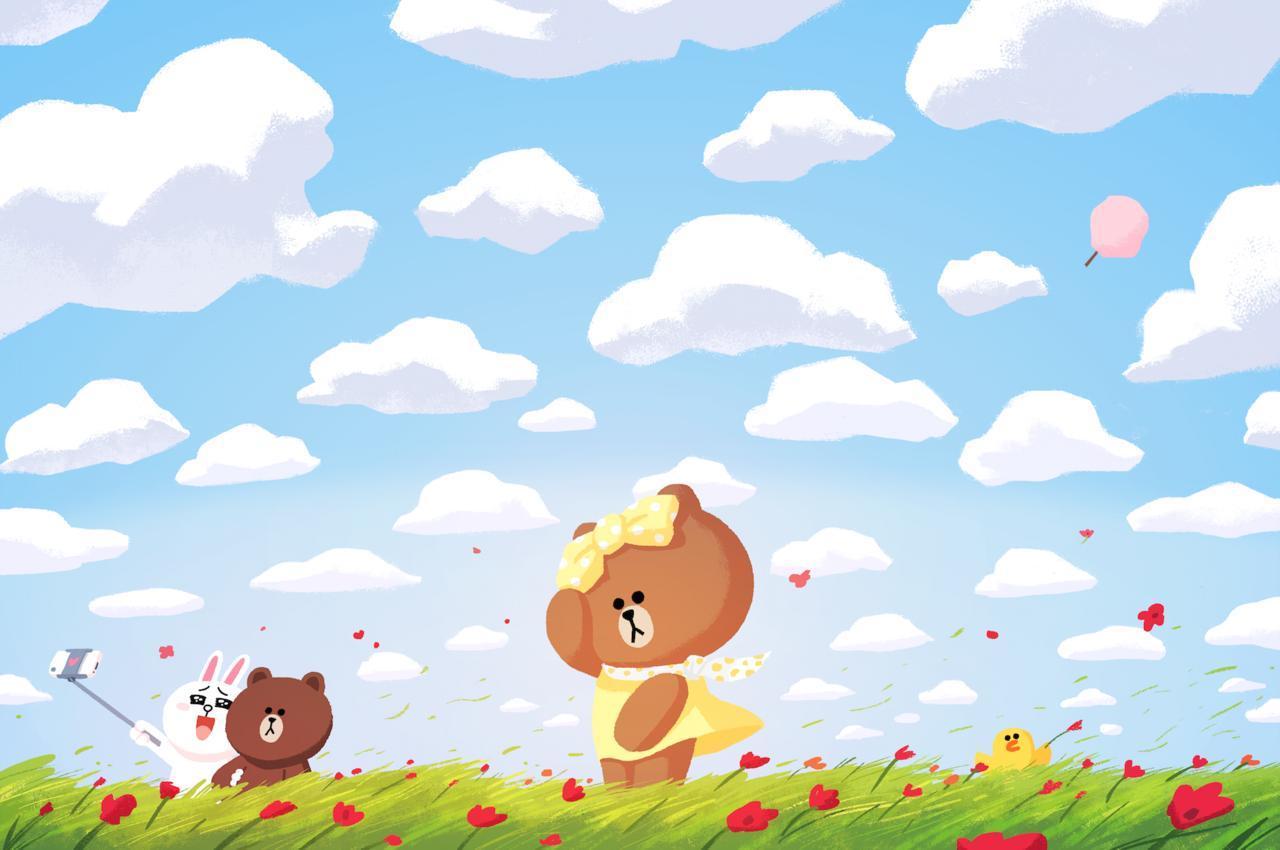 Brown And Cony Wallpapers  Wallpaper  Cave