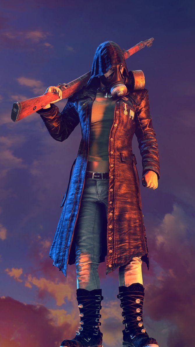 Lone Wanderer, Almost a Survivor by nikout13. Cool. Mobile