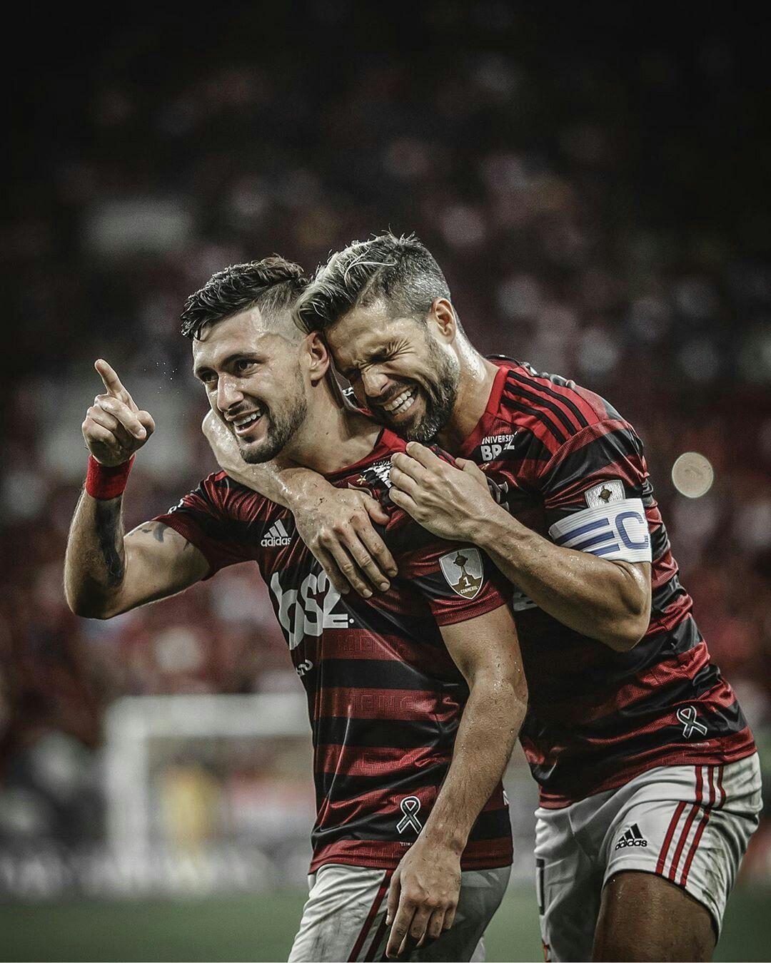 Flamengo Arrascaeta & Diego Ribas