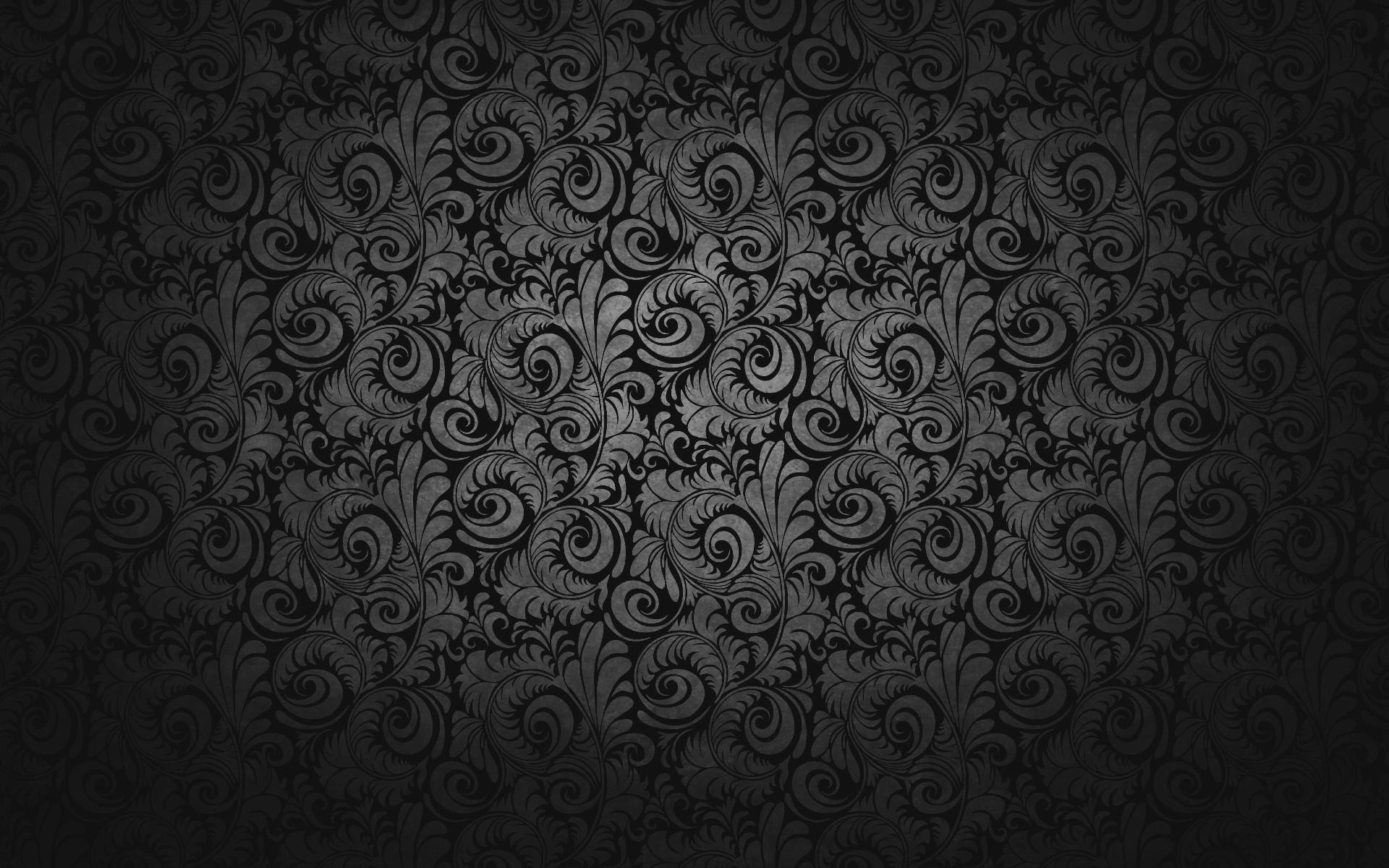 Black and Grey Desktop Wallpaper