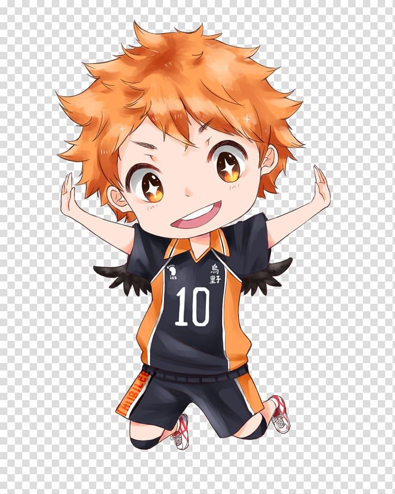 Hinata Hyuga Shoyo Hinata Anime Chibi Haikyu!!, haikyuu