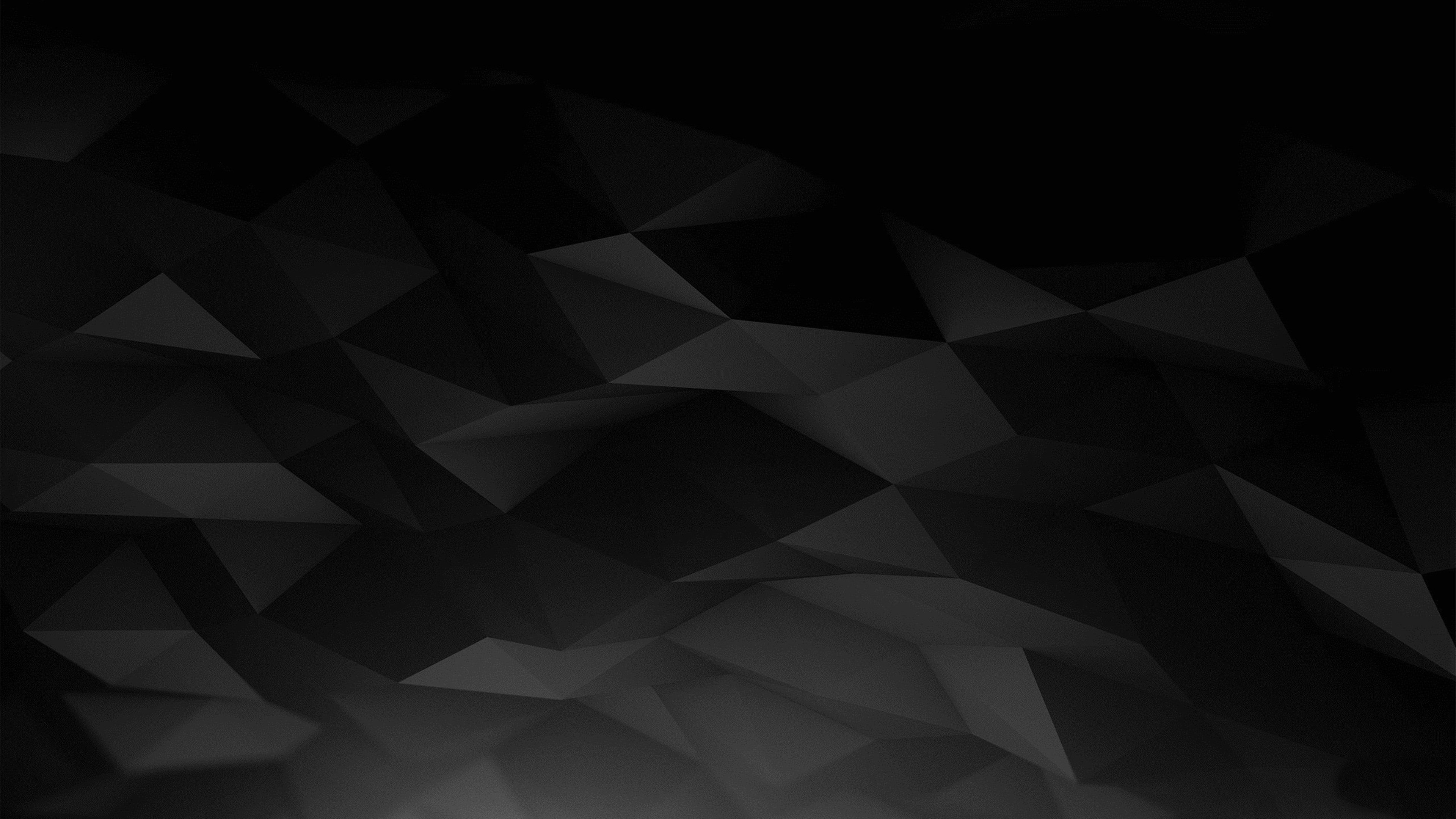 4K Black Background Design Desktop Wallpaper 40660