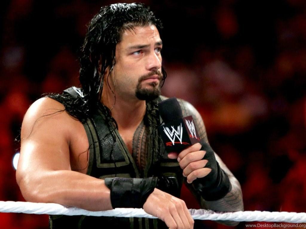 WWE Superstar Roman Reigns HD Wallpaper Desktop Background