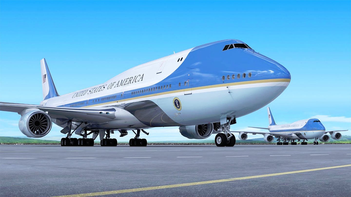 New Air Force One Jets To Have 200 Nautical Miles Less