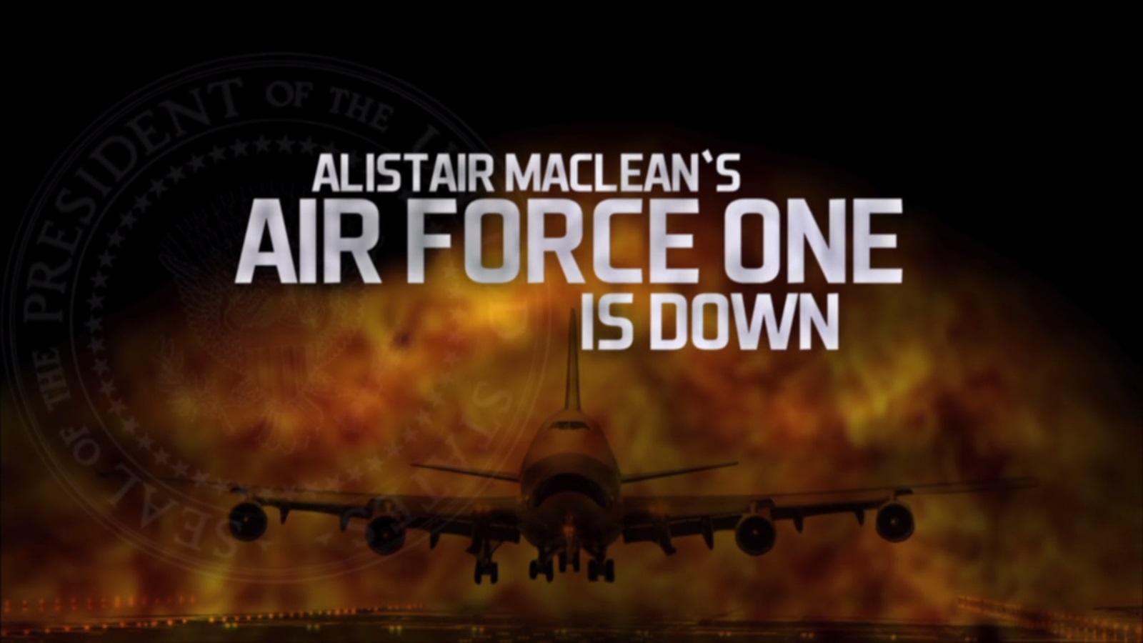 Air Force One Is Down. Internet Movie Plane Database