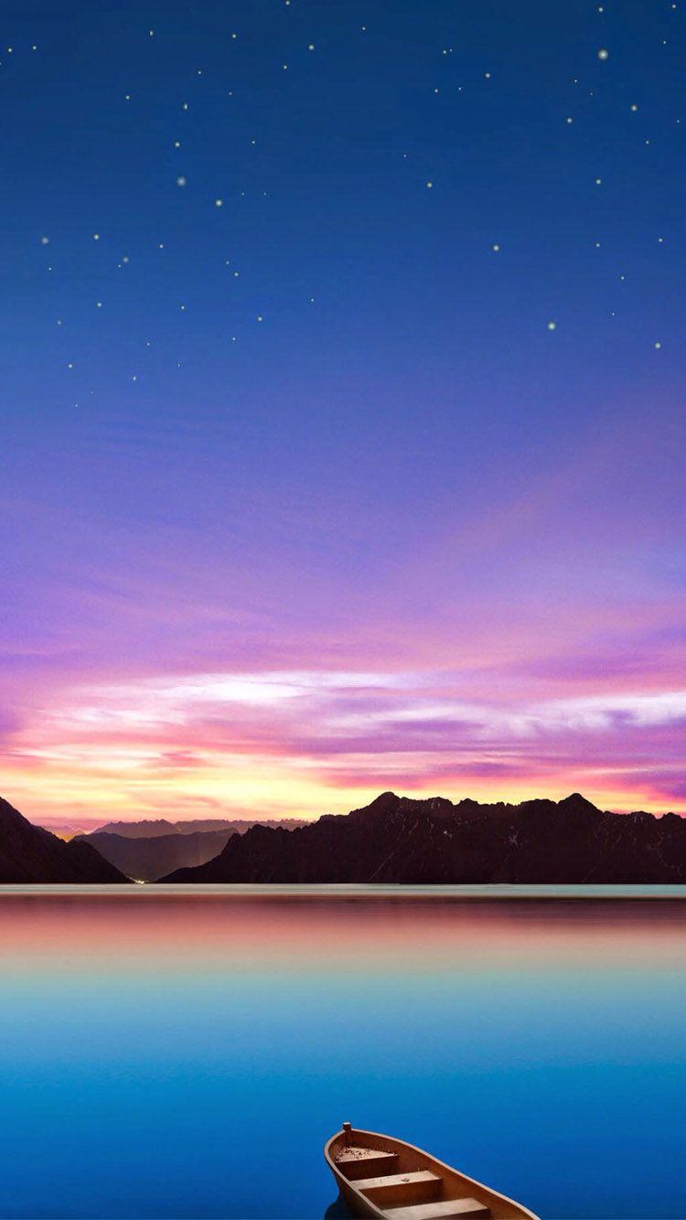Nice night scenery. Calm your mood with these 10 Peaceful Evening