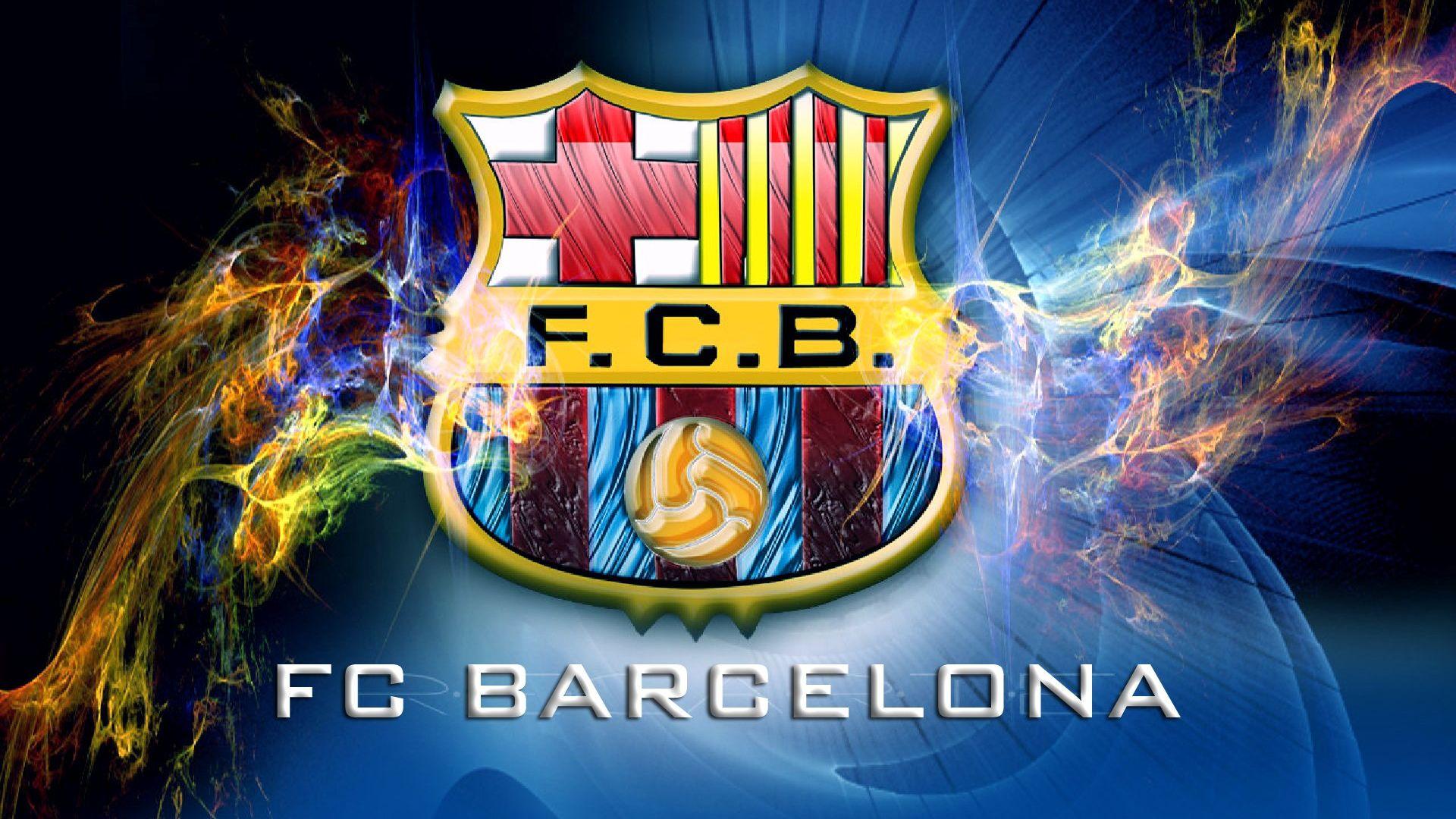 FC Barcelona Football Club Logo HD Wallpaper