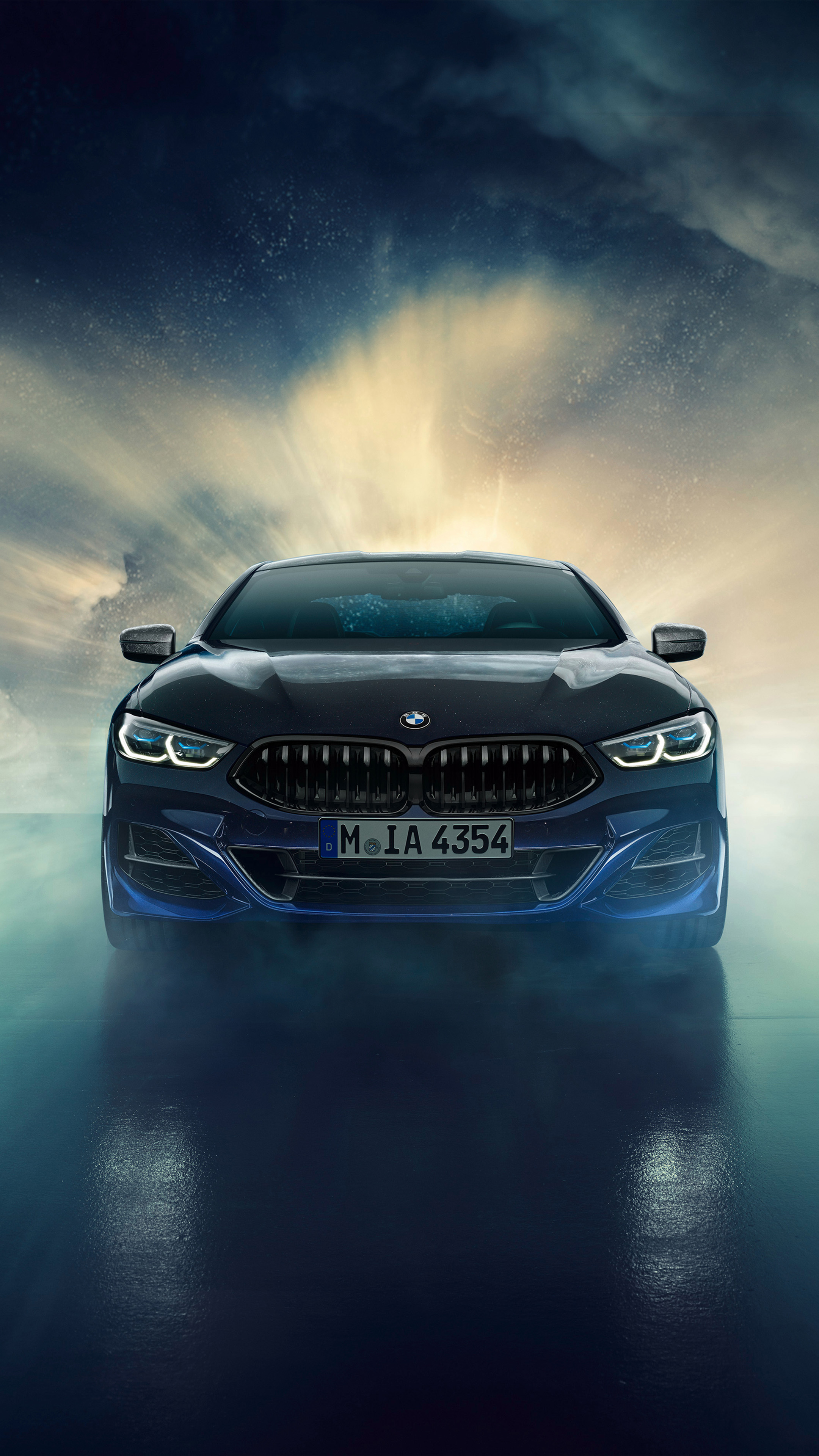 Download BMW Individual M850i Xdrive Night Sky Free Pure 4K