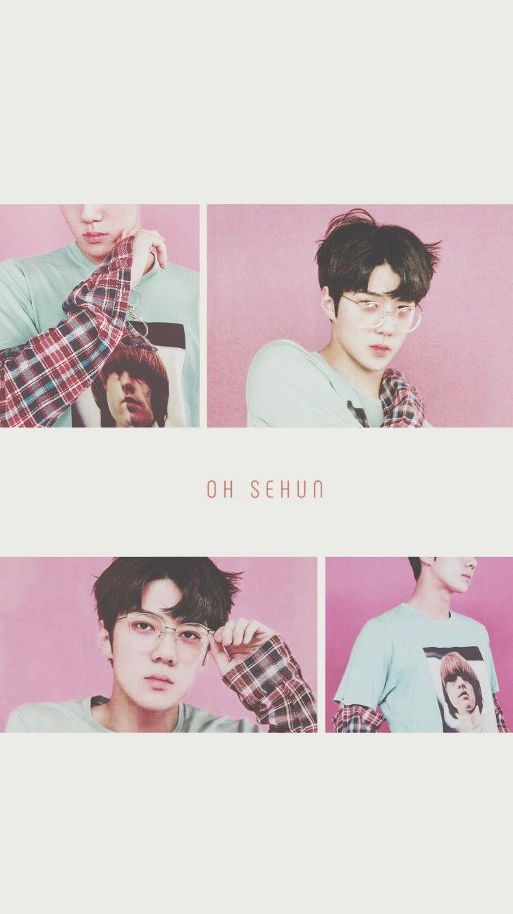 Exo Wallpaper, iPhone, Sehun EXO. Ide menggambar, Exo, Gambar