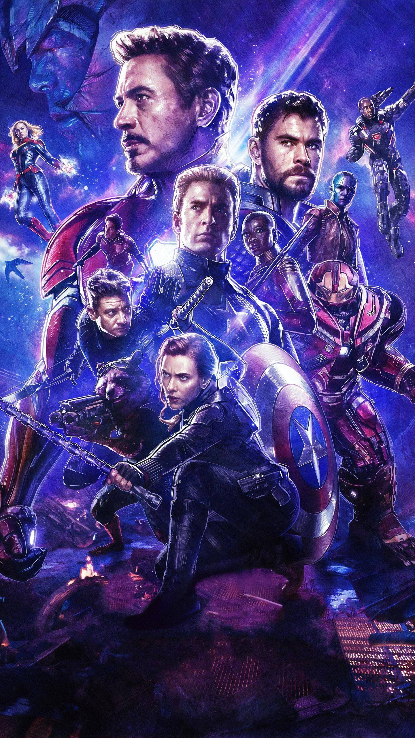 Avengers Endgame Ultra HD Android Wallpapers - Wallpaper Cave