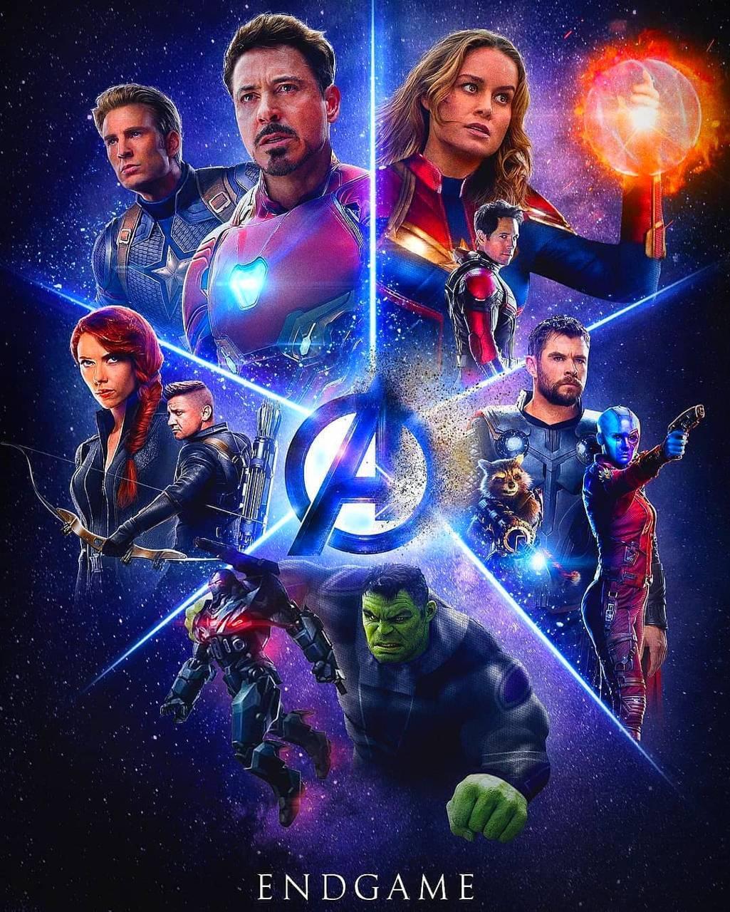 Avengers Endgame Superheroes Wallpaper HD 2019