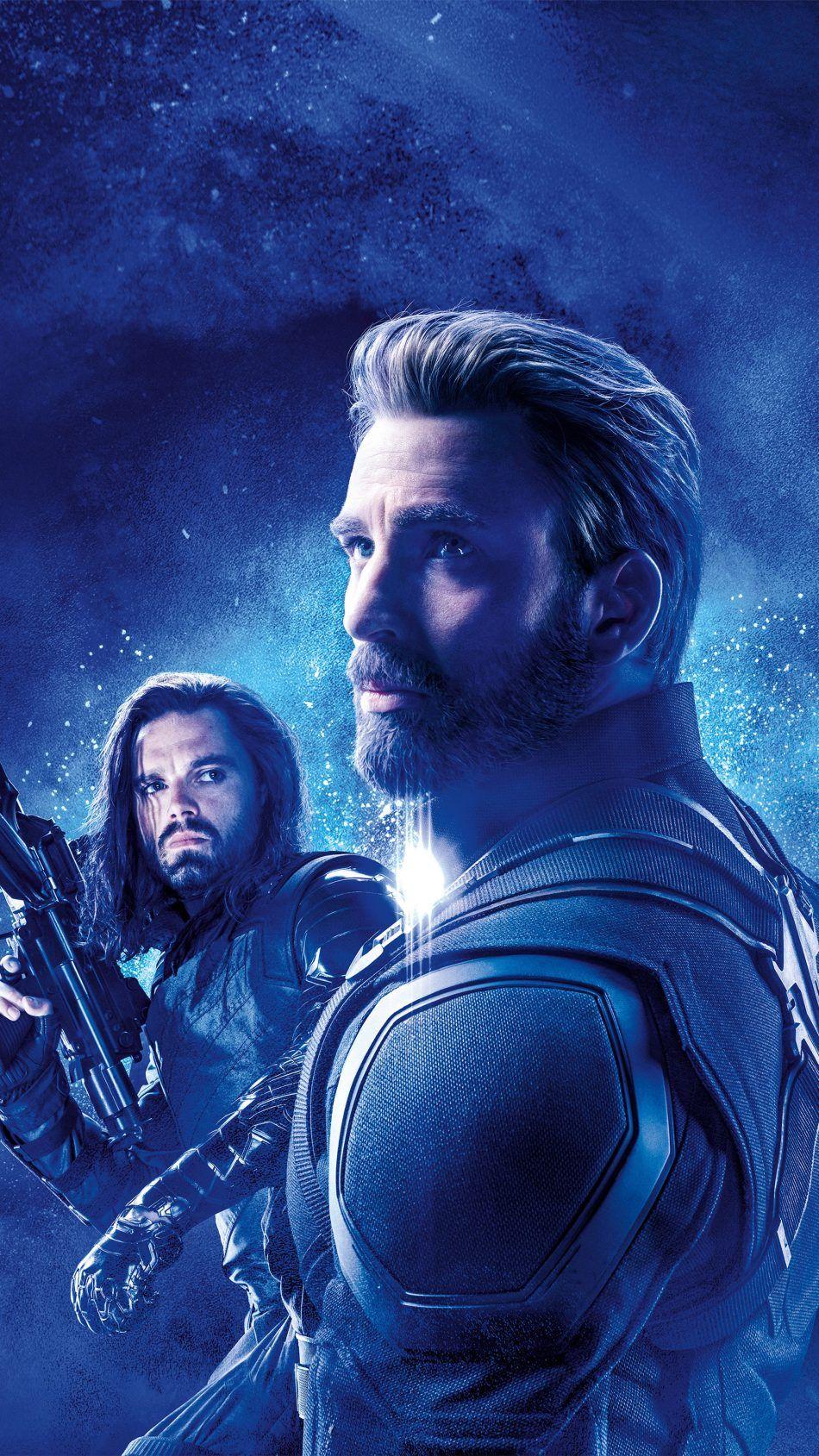 Captain America & Bucky Barnes In Avengers Endgame 4K Ultra HD Mobile Wallpaper. Captain america and bucky, Avengers, Bucky barnes