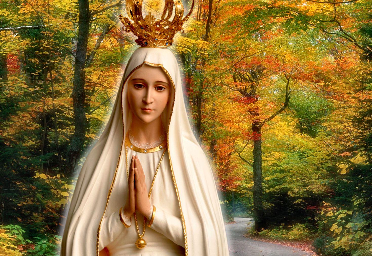 Our lady of fatima.