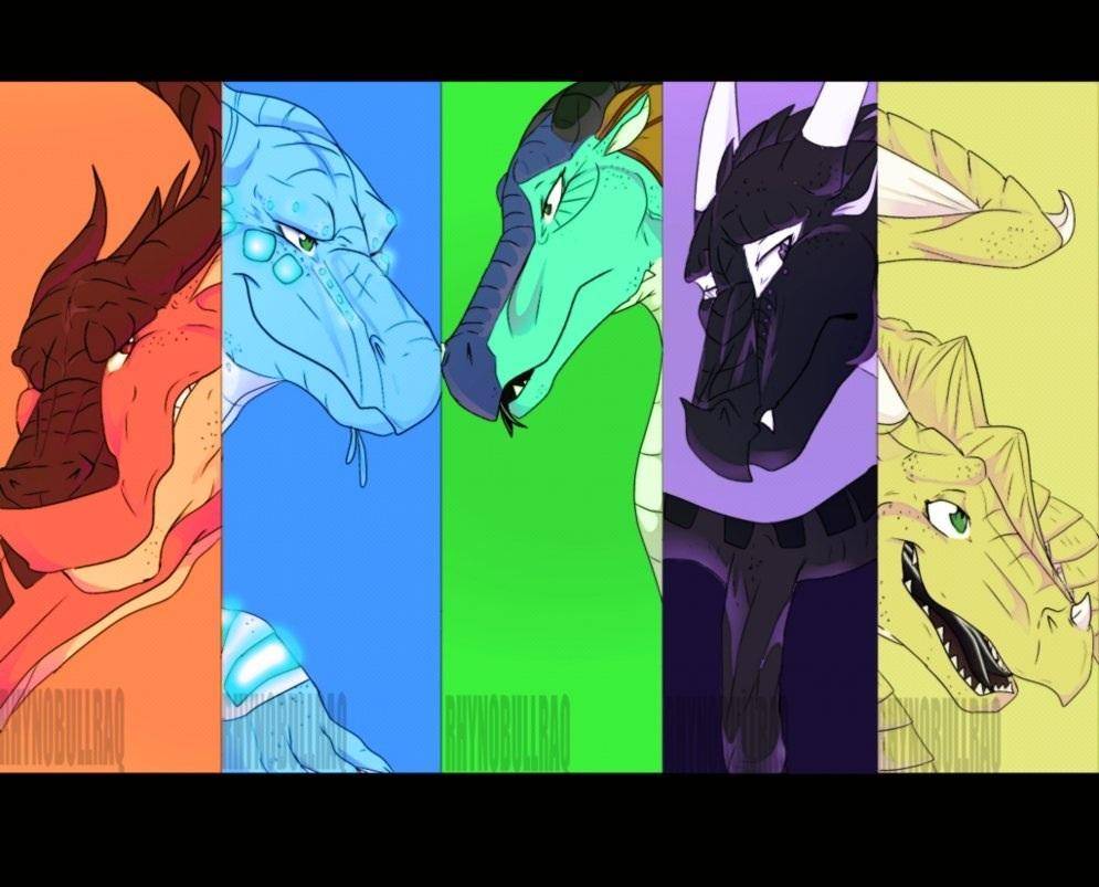 Dragons of fire Photo