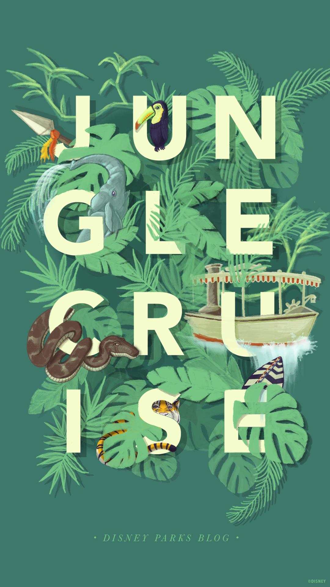 45th Anniversary Wallpaper: The Jungle Cruise