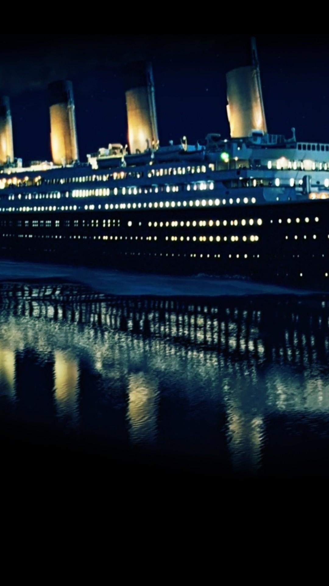 Wallpaper of Titanic