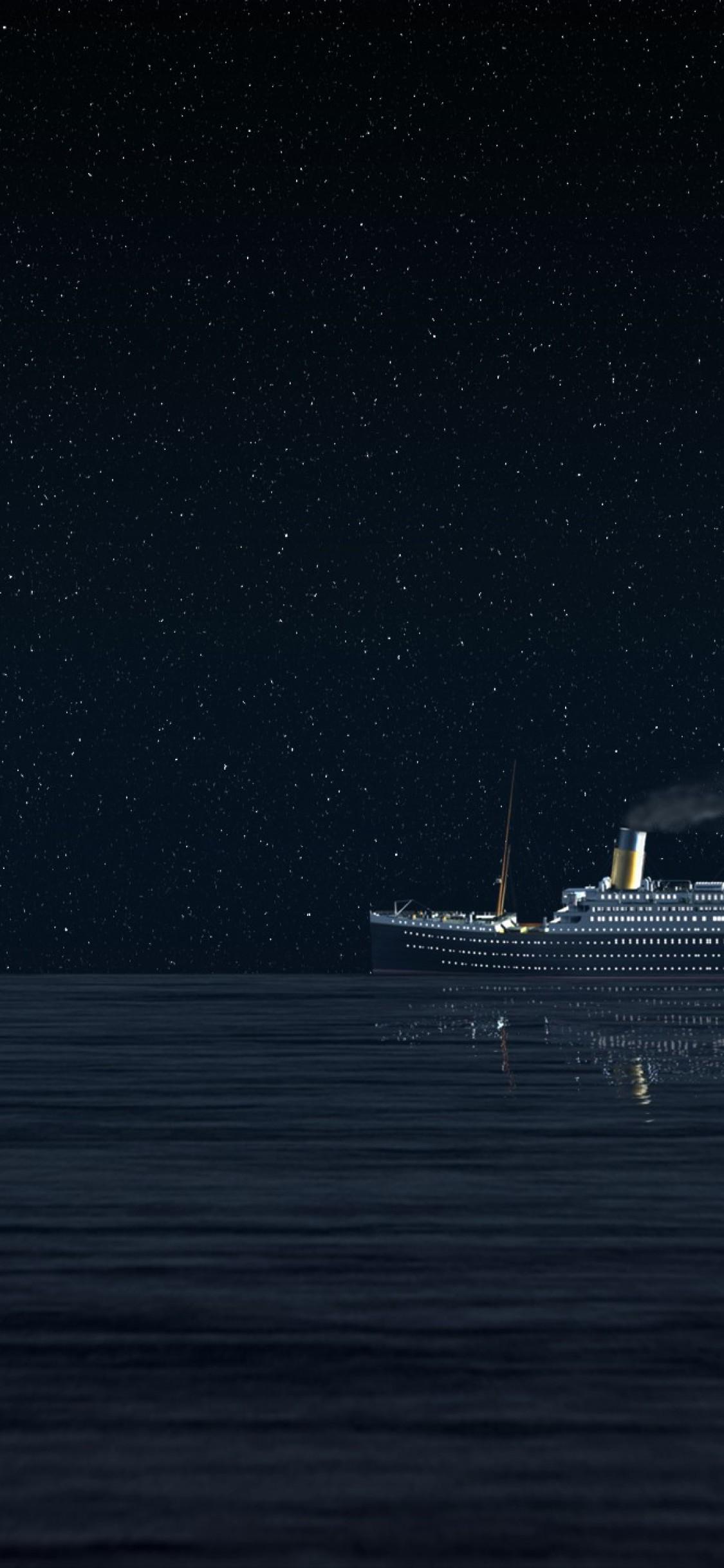 Titanic iPhone X Wallpaper Download