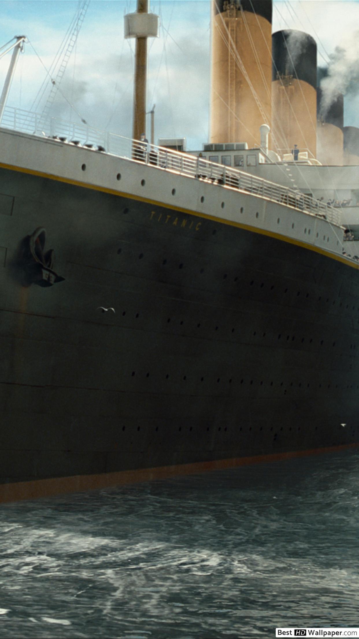 Titanic ready to sail HD wallpaper download