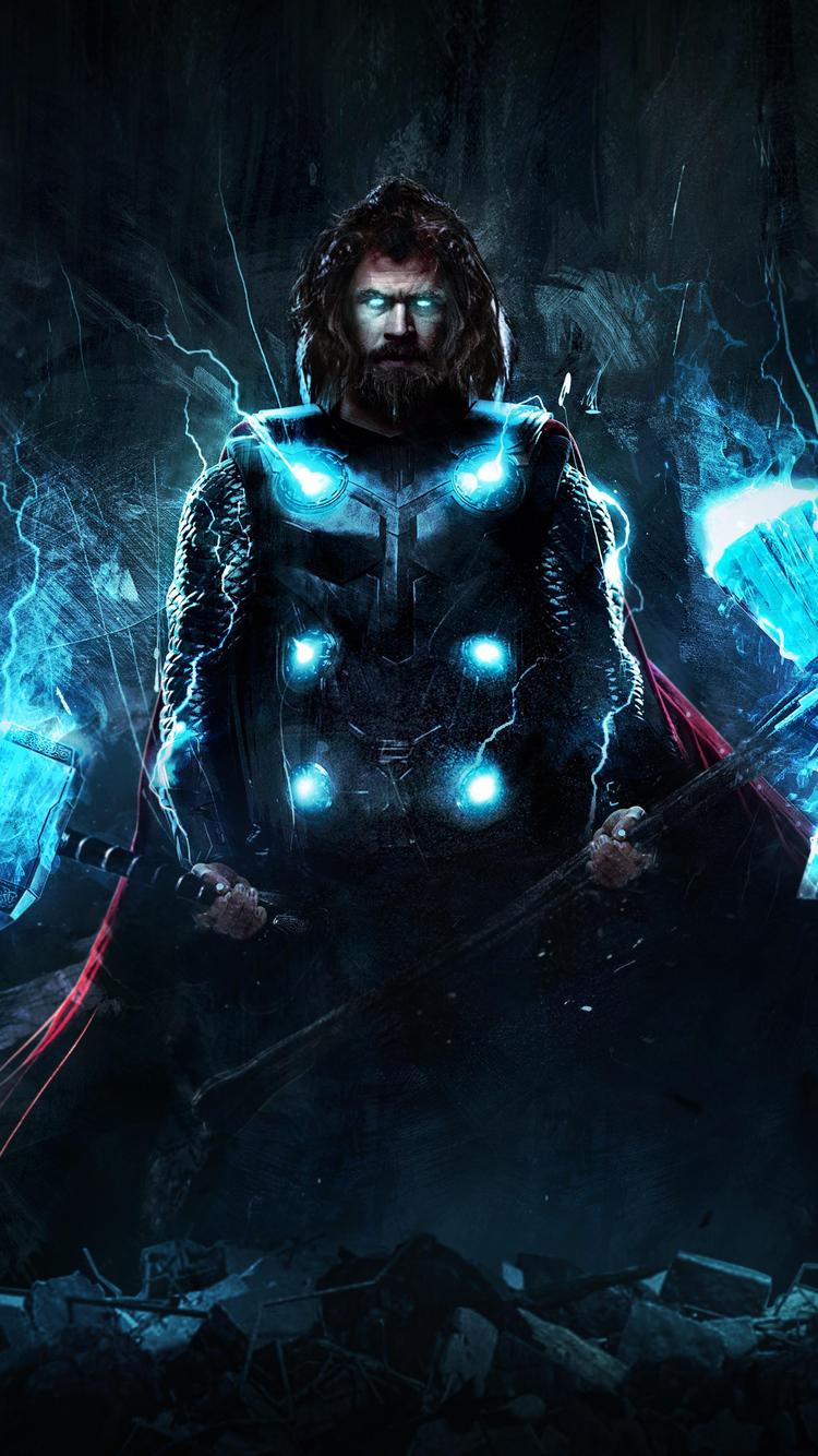 4k Thor In Avengers Endgame iPhone iPhone 6S