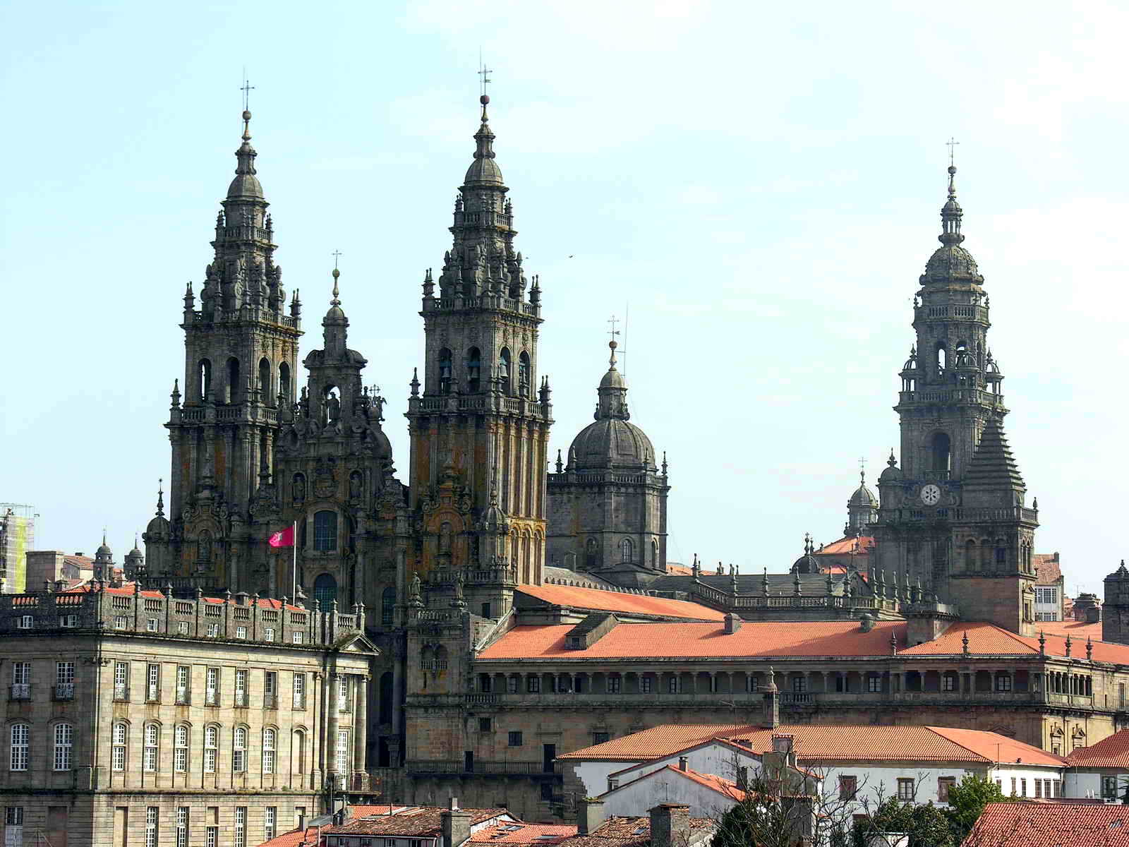 Cathedral of Santiago de Compostela Santiago de Compostela