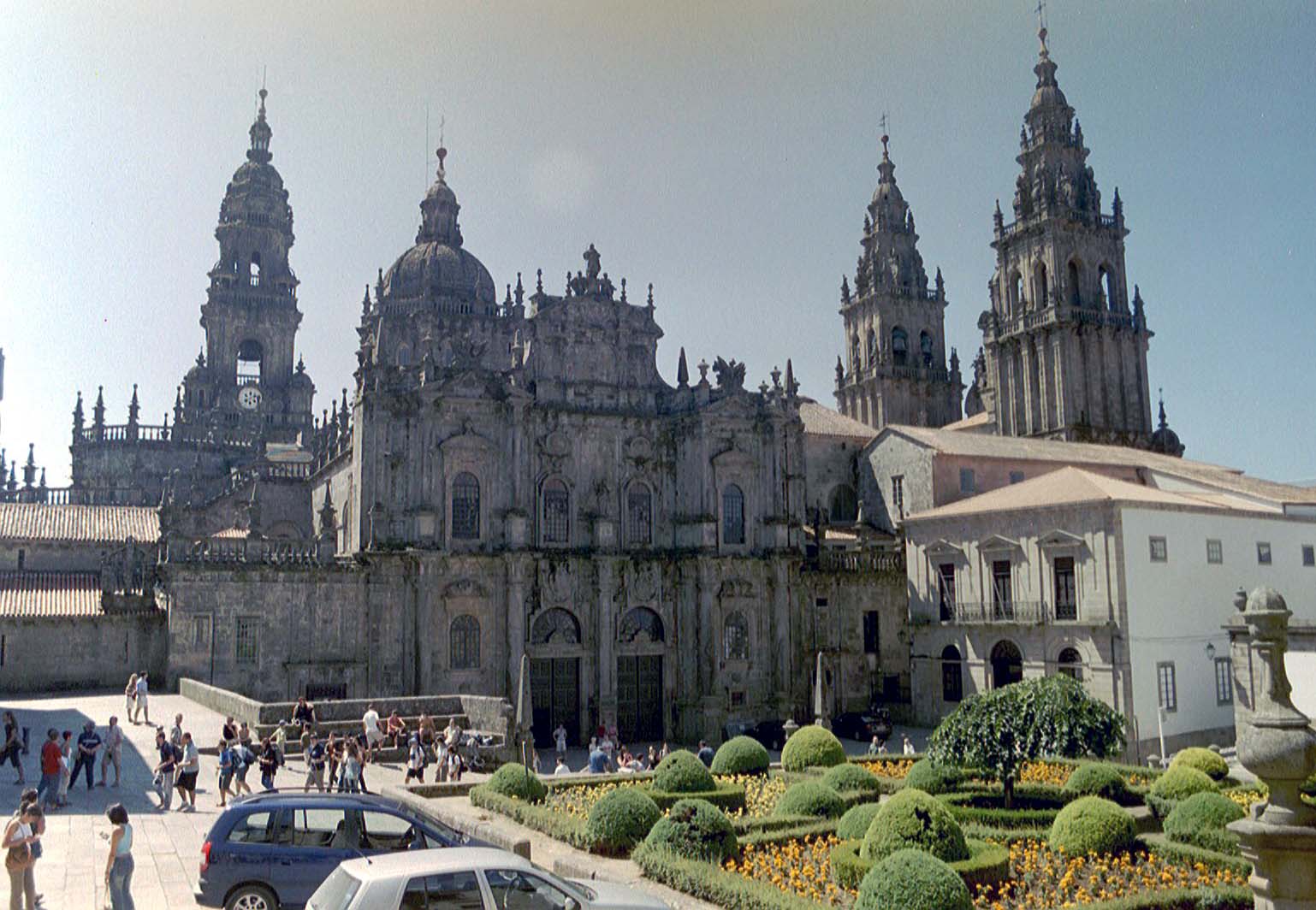 Santiago de Compostela Cathedral Picture