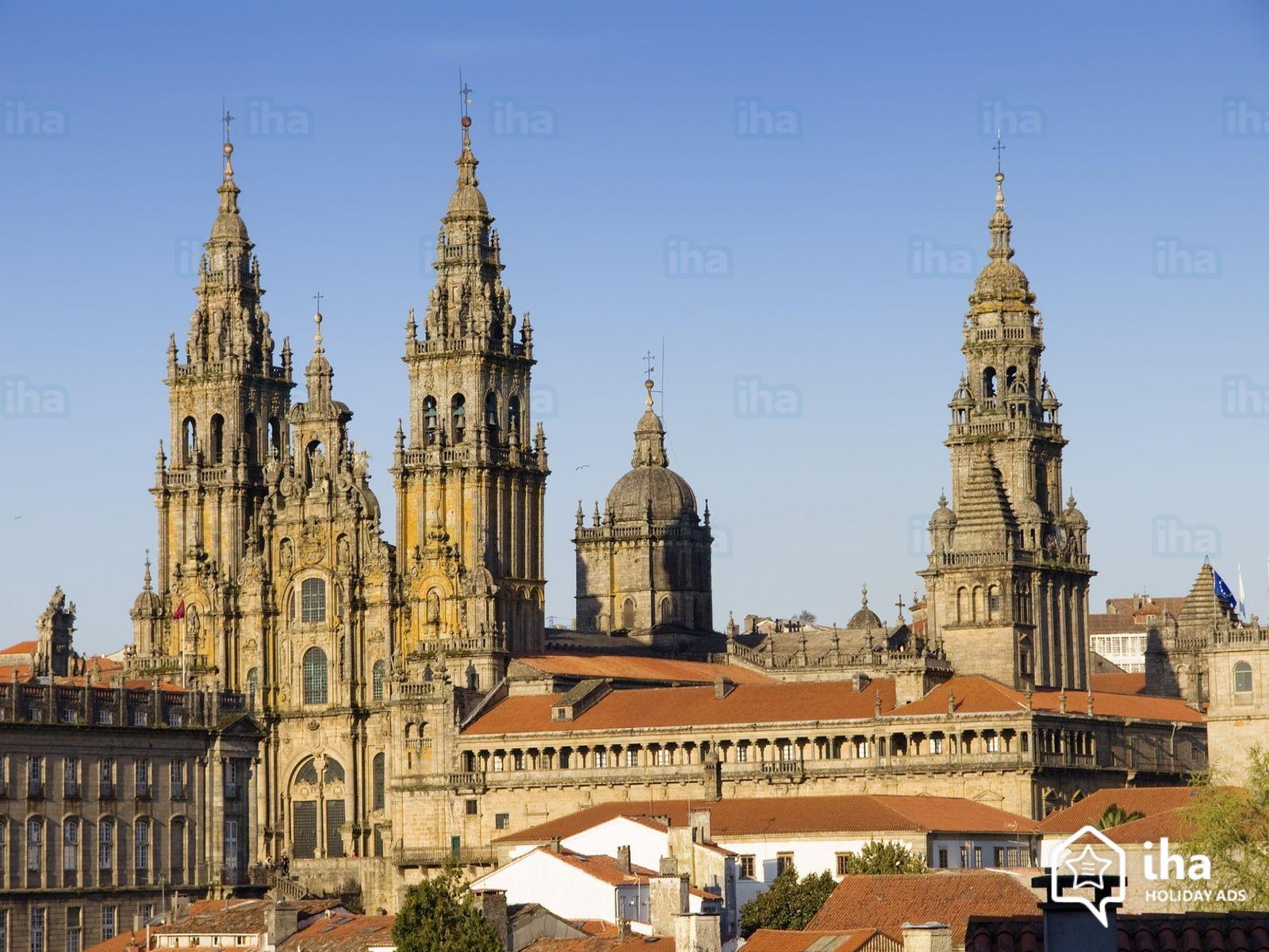 Santiago de Compostela rentals for your vacations with IHA
